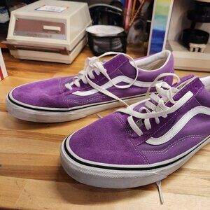 Vans, Purple, Size 13